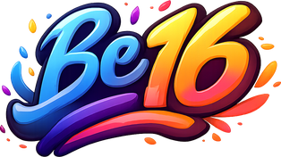 be 16 লোগো